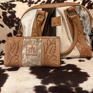 STS Purse and Wallet Set